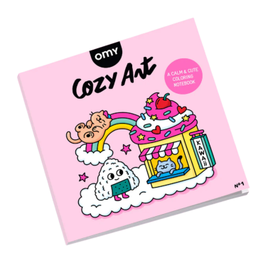 cahier de coloriages Omy