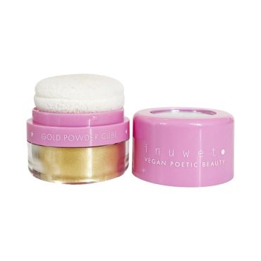 poudre libre paillettes dorées