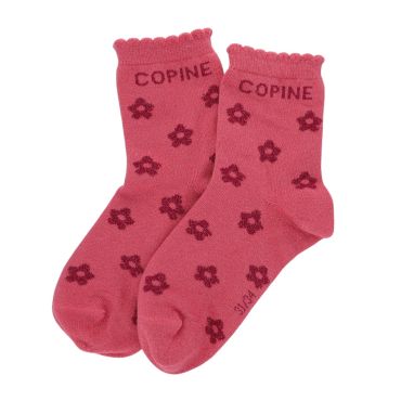 chaussettes enfant paillettes copine