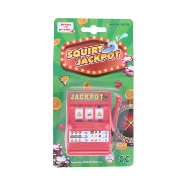 mini machine à sous arroseur squirt jackpot