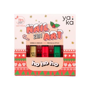 vernis à ongles 2en1 yaka