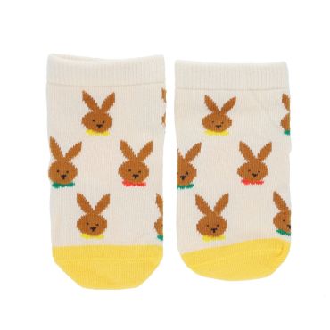 Chaussettes bébé lapins 0-9 mois