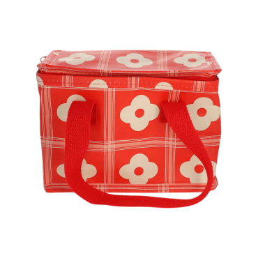 sac repas isotherme fleurs