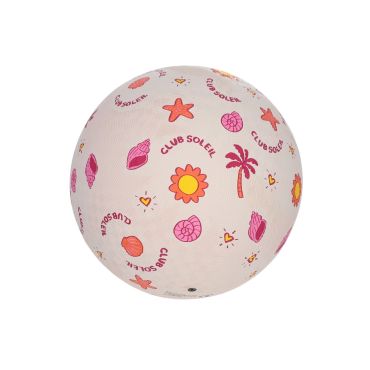 ballon jeu plein air motifs club soleil