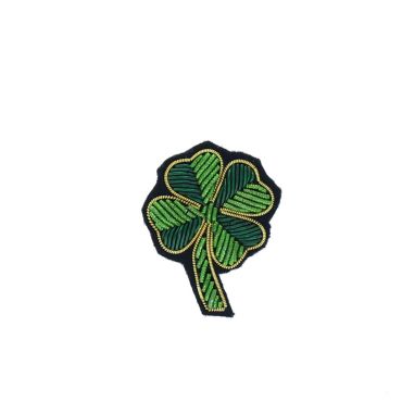 Broche trèfle à 4 feuilles