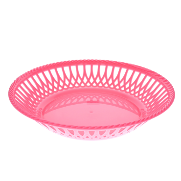 Corbeille médium rose bonbon 