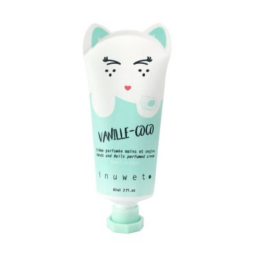 Crème pour les mains vanille coco