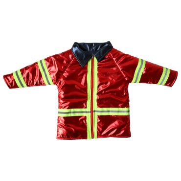 veste pompier déguisement enfant