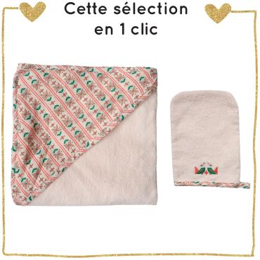 Parure de bain Folk d'été cadeau naissance