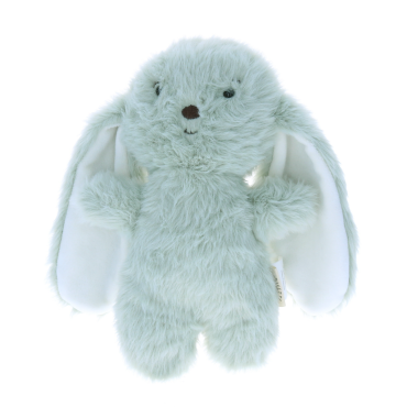 Peluche lapinou vert