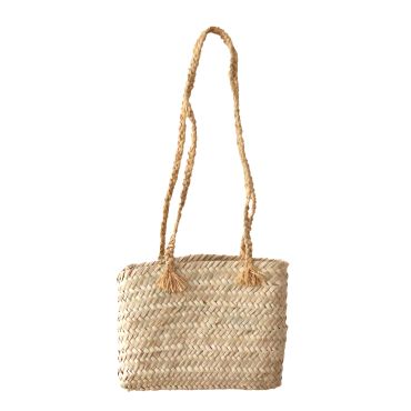 Petit panier en paille