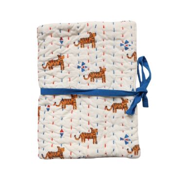 protège carnet de santé tigre du bengale