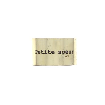 Rond de serviette petite soeur