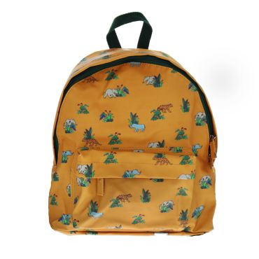 Sac a dos savane moutarde