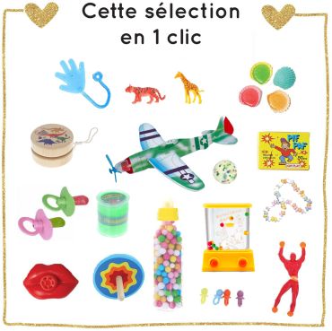 Calendrier de l'avent - 24 petits cadeaux 
