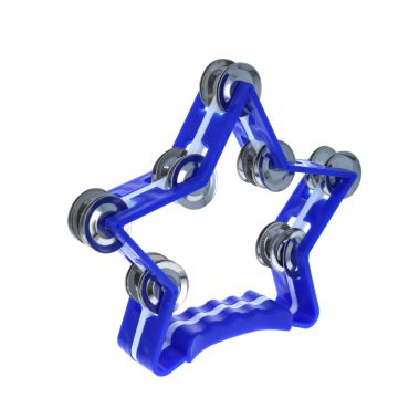 Tambourin étoile bleu