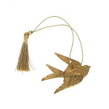 Petite hirondelle laiton