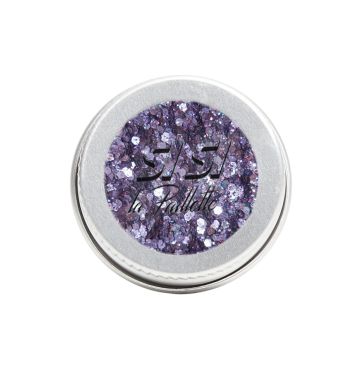 Paillettes violettes