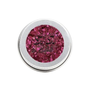 Paillettes si si rose