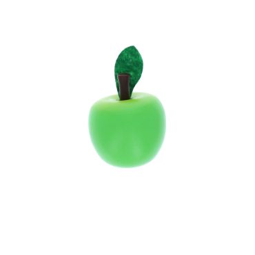 pomme verte en bois jeux enfant