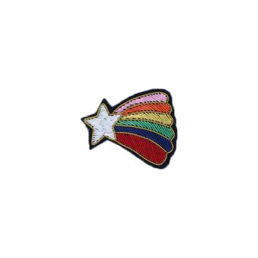 broche etoile filante