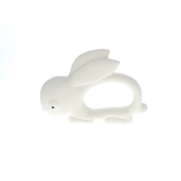anneau de dentition lapin blanc