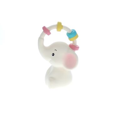 anneau de dentition elephant blanc