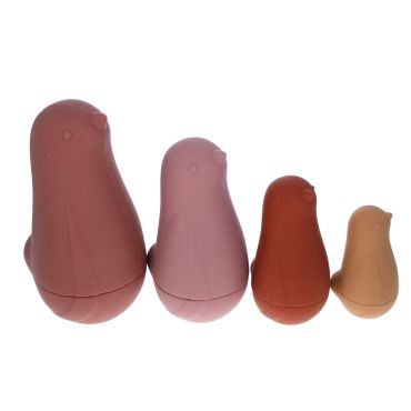 oiseaux gigogne silicone