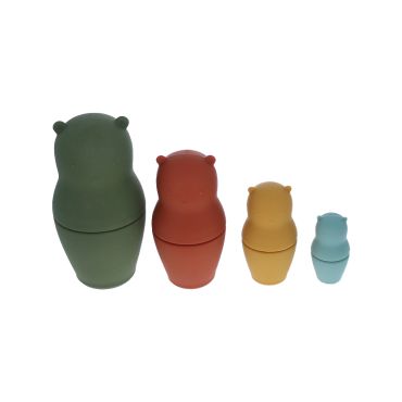 oursons en silicone jeux d'eveil