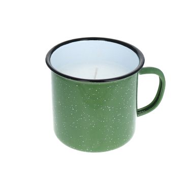 Tasse bougie verte
