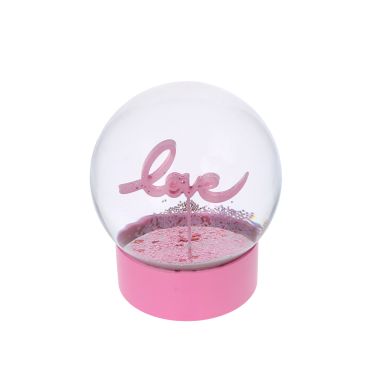 boule a neige love girly enfant