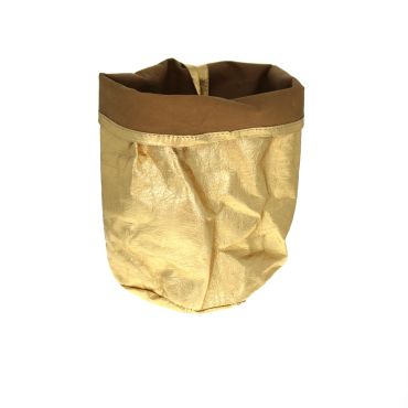 panier de rangement en papier déco noel