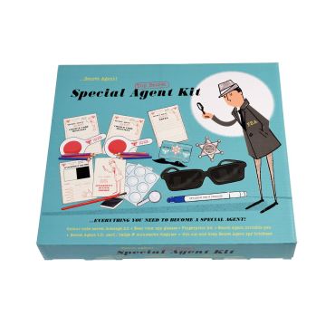 Kit espionnage agent