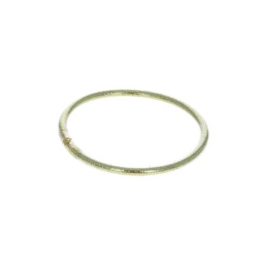 bracelet paillettes doré