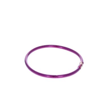 bracelet fuschia paillettes