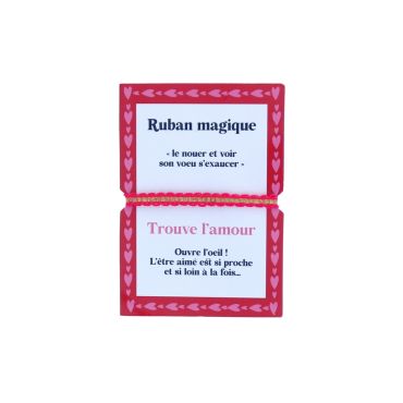 ruban magique amour