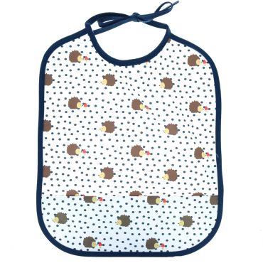 bavoir à nouer herisson