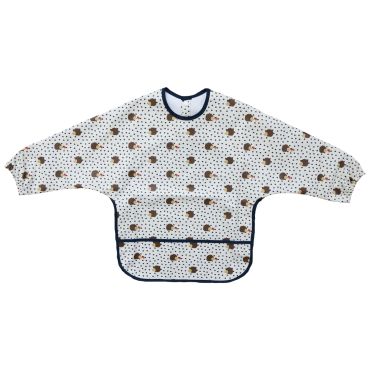 bavoir tablier herisson