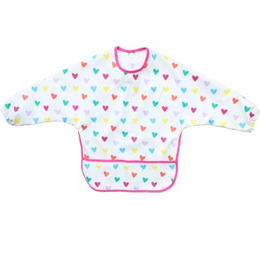 bavoir tablier manches longues repas