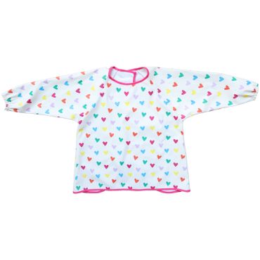 tablier multicoeurs manches longues