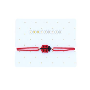 bracelet coccinelle enfant