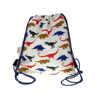 sac pochon dino enfant