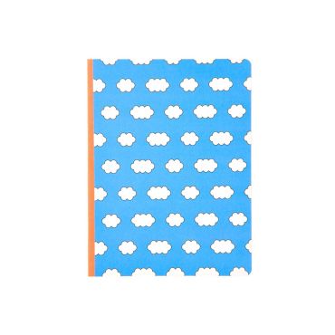 carnet de notes eye candy bleu