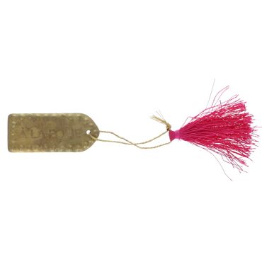 petite plaque en laiton "à la folie"