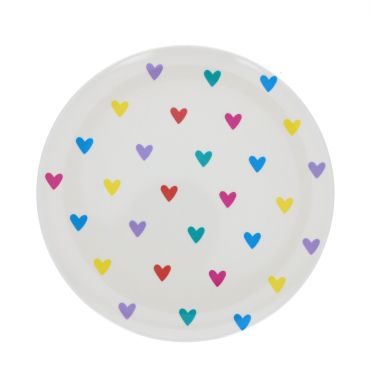 assiette multicoeurs enfant