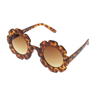lunettes de soleil fleurs leopard M