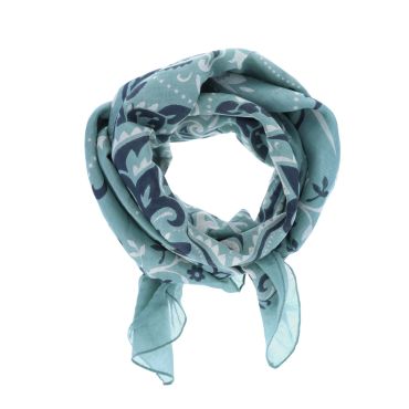 foulard bandana vert femme