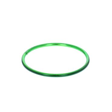 jonc bracelet bouddhiste vert