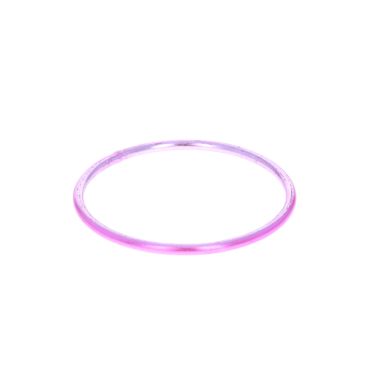 jonc bouddhiste alu rose