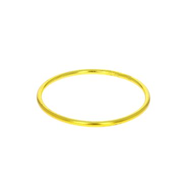 jonc bouddhiste alu jaune